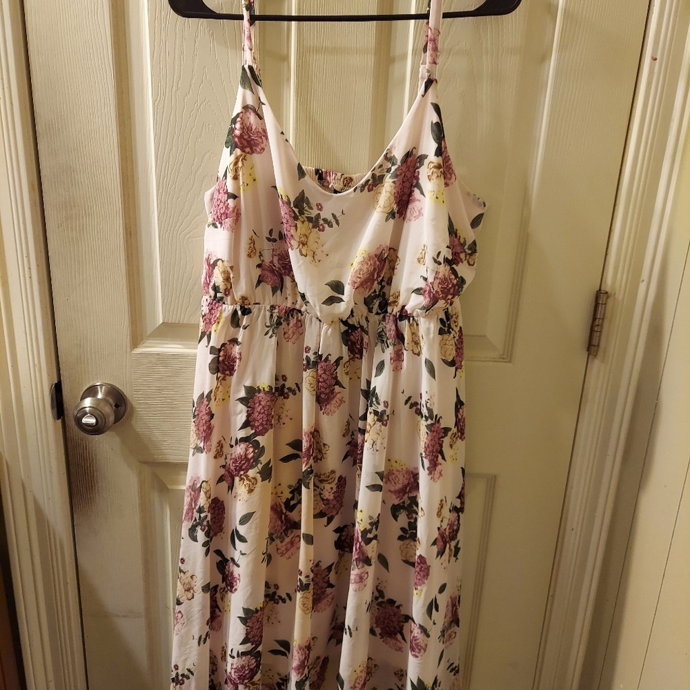 Torrid size 1 floral dress